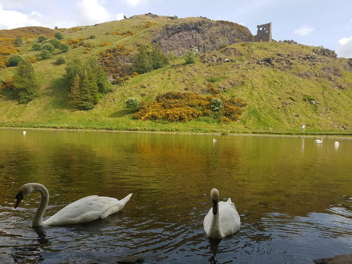 Beautiful Holyrood Park Apartment Edimburgo Exterior foto
