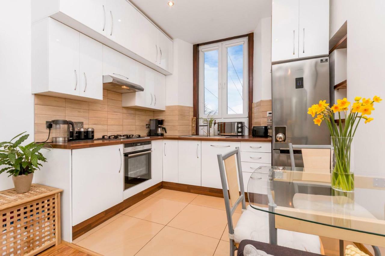 Beautiful Holyrood Park Apartment Edimburgo Exterior foto